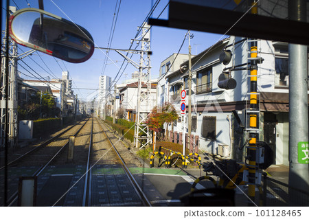 Scenery of Toden Arakawa Line Scenery of Toden Arakawa Line 101128465