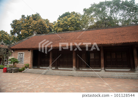 越南首都河內的文廟非常美麗的風景 101128544