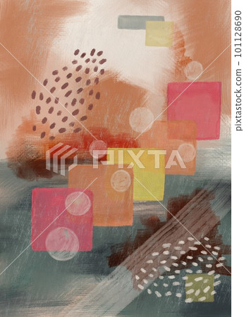 Hand drawn oil painting. Abstract art background. Oil painting on canvas. Color texture. Fragment of artwork. Brushstrokes of paint. Modern art. Contemporary art. Colorful canvas Hand drawn oil painting. Abstract art background. Oil painting on canvas. Color texture. Fragment of artwork. Brushstrokes of paint. Modern art. Contemporary art. Colorful canvas 101128690