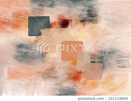 abstract oil paint texture on canvas. Hand drawn oil painting with geometric figures. Abstract art background. Oil painting on canvas abstract oil paint texture on canvas. Hand drawn oil painting with geometric figures. Abstract art background. Oil painting on canvas 101128694