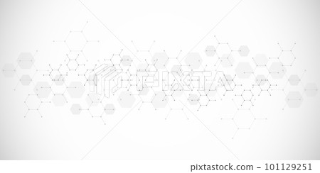 Molecular structure and genetic engineering, science, innovation technology, healthcare, and medicine design 101129251