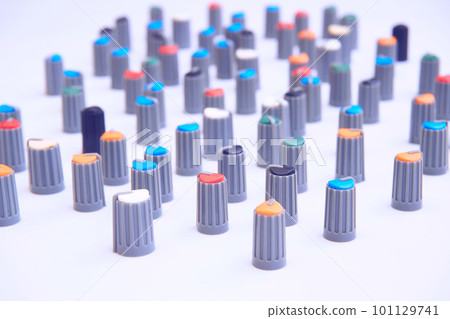 Buttons potentiometers for volume and frequencies of the mixer, amplifier 101129741