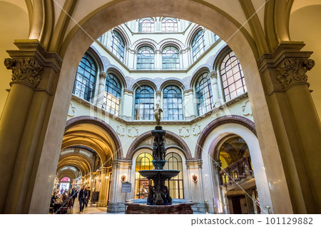 The Freyung passage in Vienna, Austria 101129882