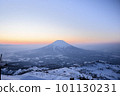 Sunrise and Mount Yotei 101130231