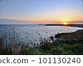Sunset at Cape Kiritappu 101130240