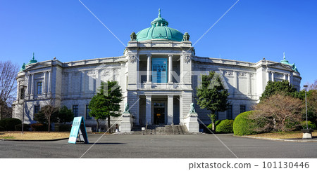 Sunny Ueno Park Tokyo National Museum Hyokeikan Sunny Ueno Park Tokyo National Museum Hyokeikan 101130446