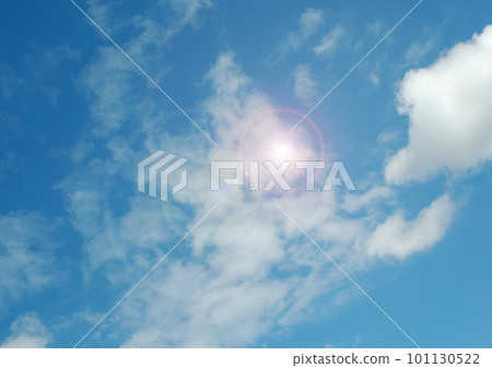Cloudy sky background 101130522