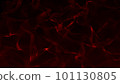 Fractal silk background FlowupB_fix_red 101130805