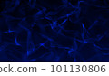 Fractal silk background FlowupB_fix_blue 101130806