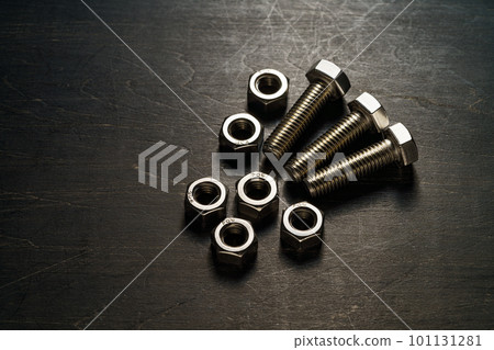 Bolt and nut 101131281
