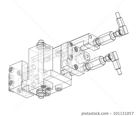 Abstract industry object concept Abstract industry object concept 101131857