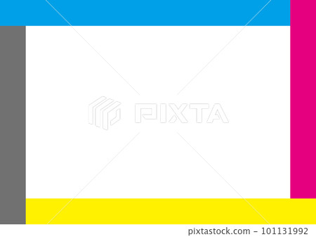 受 CMYK 印刷顏色啟發的框架 受 CMYK 印刷顏色啟發的框架 101131992