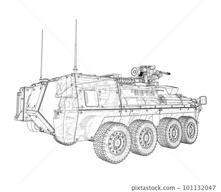 Armored personnel carrier Armored personnel carrier 101132047