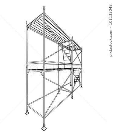 Prefabricated scaffolding 101132048