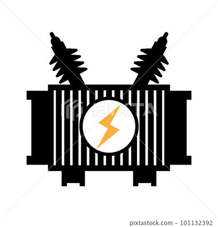high voltage electrical transformer icon high voltage electrical transformer icon 101132392