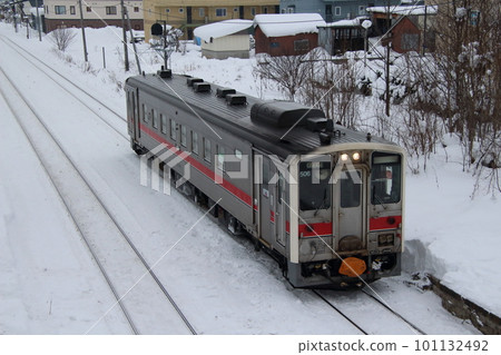 Winter Sekihoku Main Line Kiha 54: Special Rapid Kitami (Asahikawa ⇔ Abashiri) 101132492