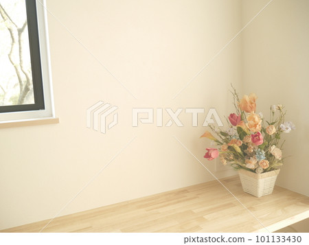 Flowers on the window counter Flowers on the window counter 101133430