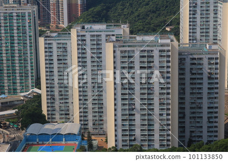 20 Sept 2013 The apartment blocks, The HK residential area 20 Sept 2013 The apartment blocks, The HK residential area 101133850