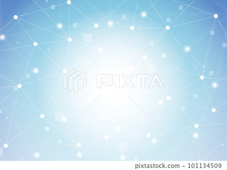 light blue network background light blue network background 101134509