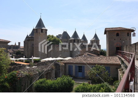 France Carcassonne fortress "Cité" 101134568