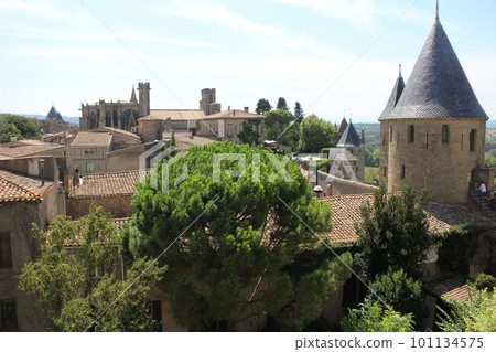 France Carcassonne fortress "Cité" France Carcassonne fortress "Cité" 101134575