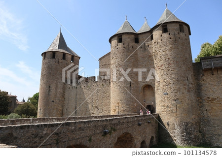 France Carcassonne fortress "Cité" 101134578