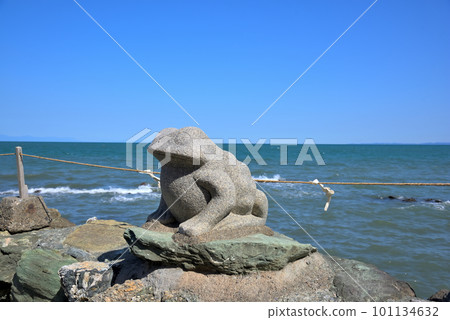 《三重縣》伊勢市二見浦青蛙公仔 《三重縣》伊勢市二見浦青蛙公仔 101134632