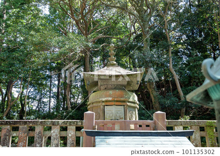 Tokugawa Ieyasu's Mausoleum Pagoda Tokugawa Ieyasu's Mausoleum Pagoda 101135302