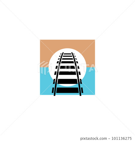 railway logo railway logo 101136275