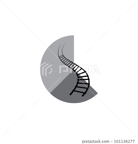 railway logo railway logo 101136277