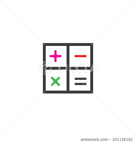 calculator logo 101136282