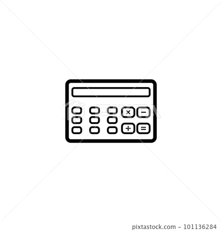 calculator logo calculator logo 101136284