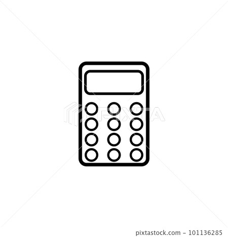 calculator logo calculator logo 101136285