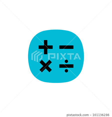 calculator logo calculator logo 101136286