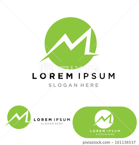 Mountain icon Logo Template Vector illustration design Mountain icon Logo Template Vector illustration design 101136537