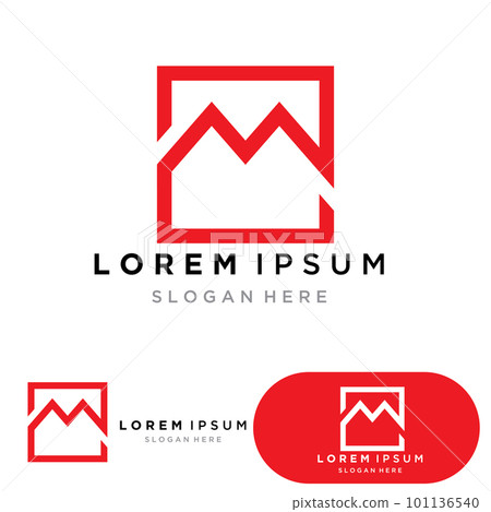 M Letter Logo Template vector illustration design M Letter Logo Template vector illustration design 101136540