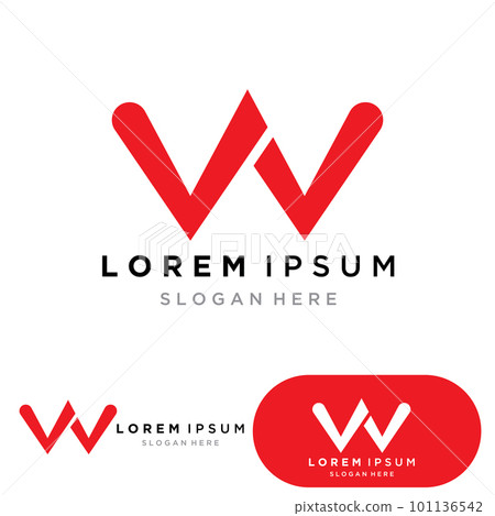 W Letter Logo Template DESIGN W Letter Logo Template DESIGN 101136542