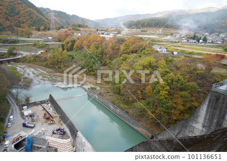 Miwa Dam, Takatocho, Ina City, Nagano Prefecture Miwa Dam, Takatocho, Ina City, Nagano Prefecture 101136651
