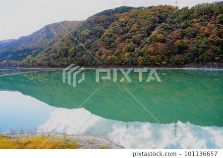 Miwa Dam, Takatocho, Ina City, Nagano Prefecture Miwa Dam, Takatocho, Ina City, Nagano Prefecture 101136657