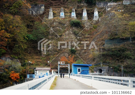 Miwa Dam, Takatocho, Ina City, Nagano Prefecture Miwa Dam, Takatocho, Ina City, Nagano Prefecture 101136662