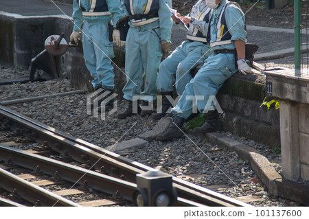鐵路工人 101137600
