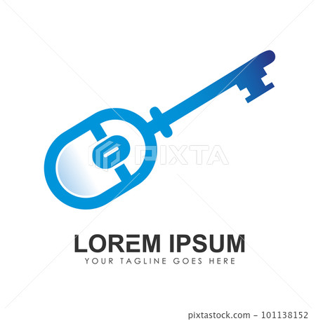 Mouse Key Computer Logo Vector Icon 101138152
