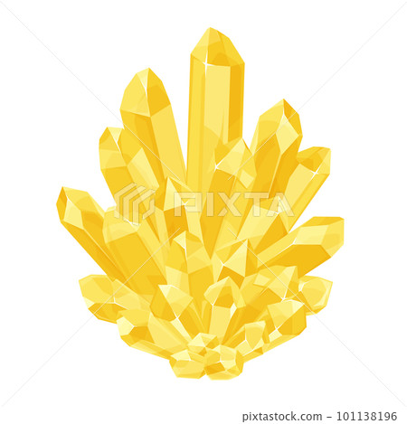 寶石插畫_黃金小靈 101138196