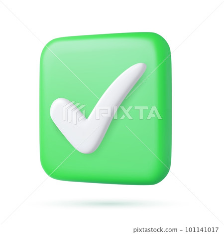 Realistic Right 3D Button 101141017