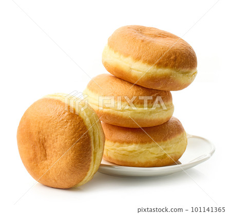 freshly baked jelly donuts 101141365