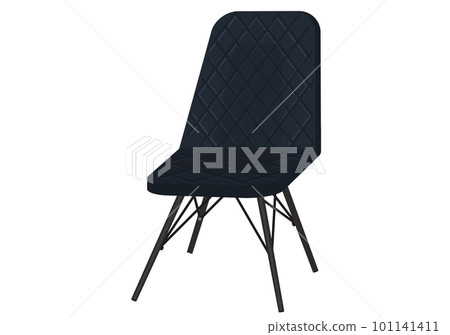 soft office chair for sitting in the kitchen vector illustration soft office chair for sitting in the kitchen vector illustration 101141411