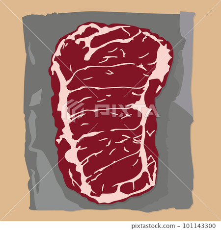 meat on aluminum foil meat on aluminum foil 101143300