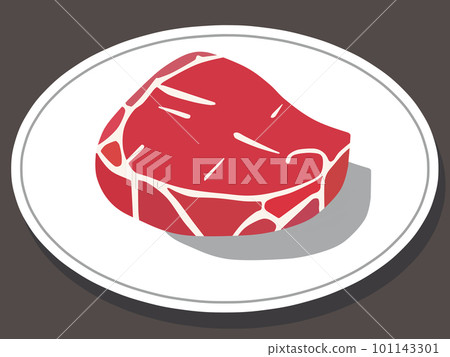 Simple and cute pork illustration Simple and cute pork illustration 101143301