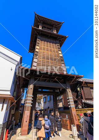 埼玉縣川越市兼月通的時之鐘 埼玉縣川越市兼月通的時之鐘 101144082