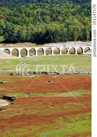 舊志幌線停運線桃樹別橋的風景 舊志幌線停運線桃樹別橋的風景 101145579